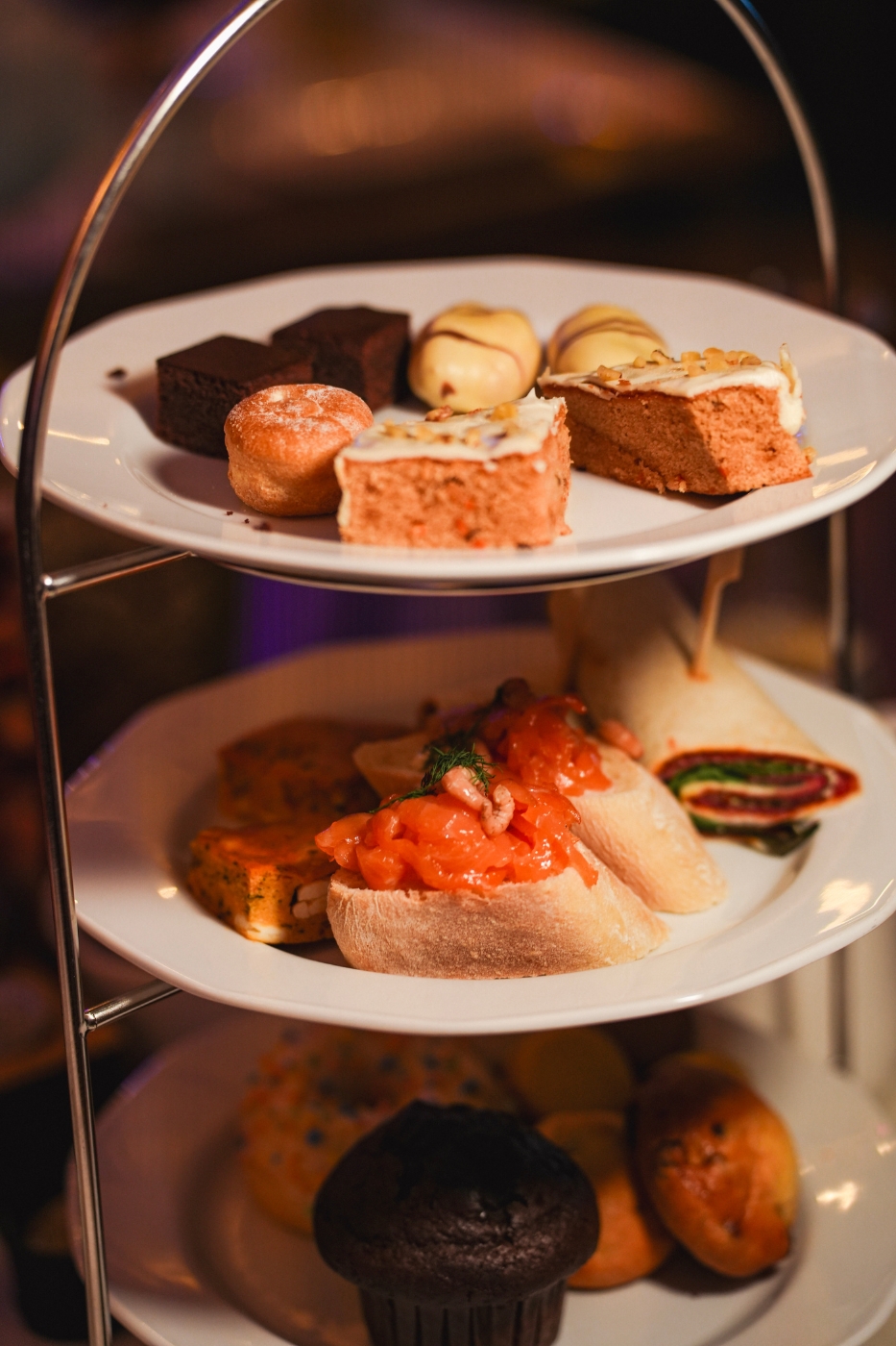 High tea met muziek