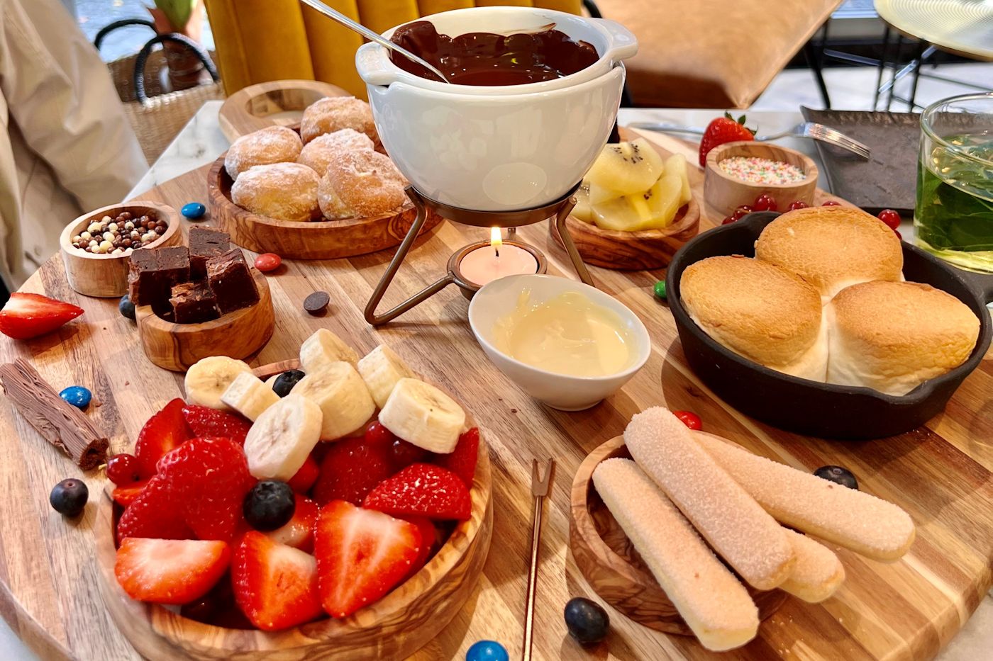 Chocoladefondue