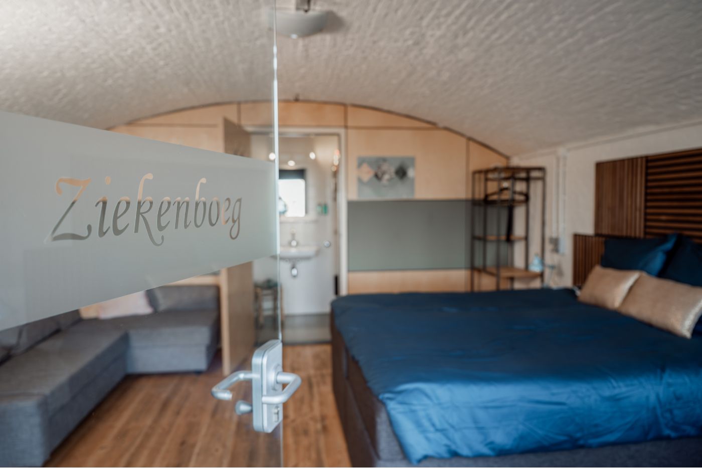 Bed & Breakfast in een Fort!