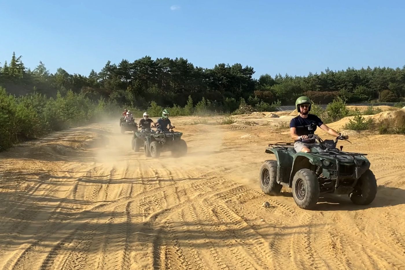 Karten en quad rijden cadeau
