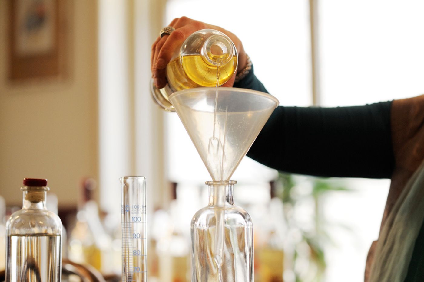 Workshop gin, likeur of jenever maken