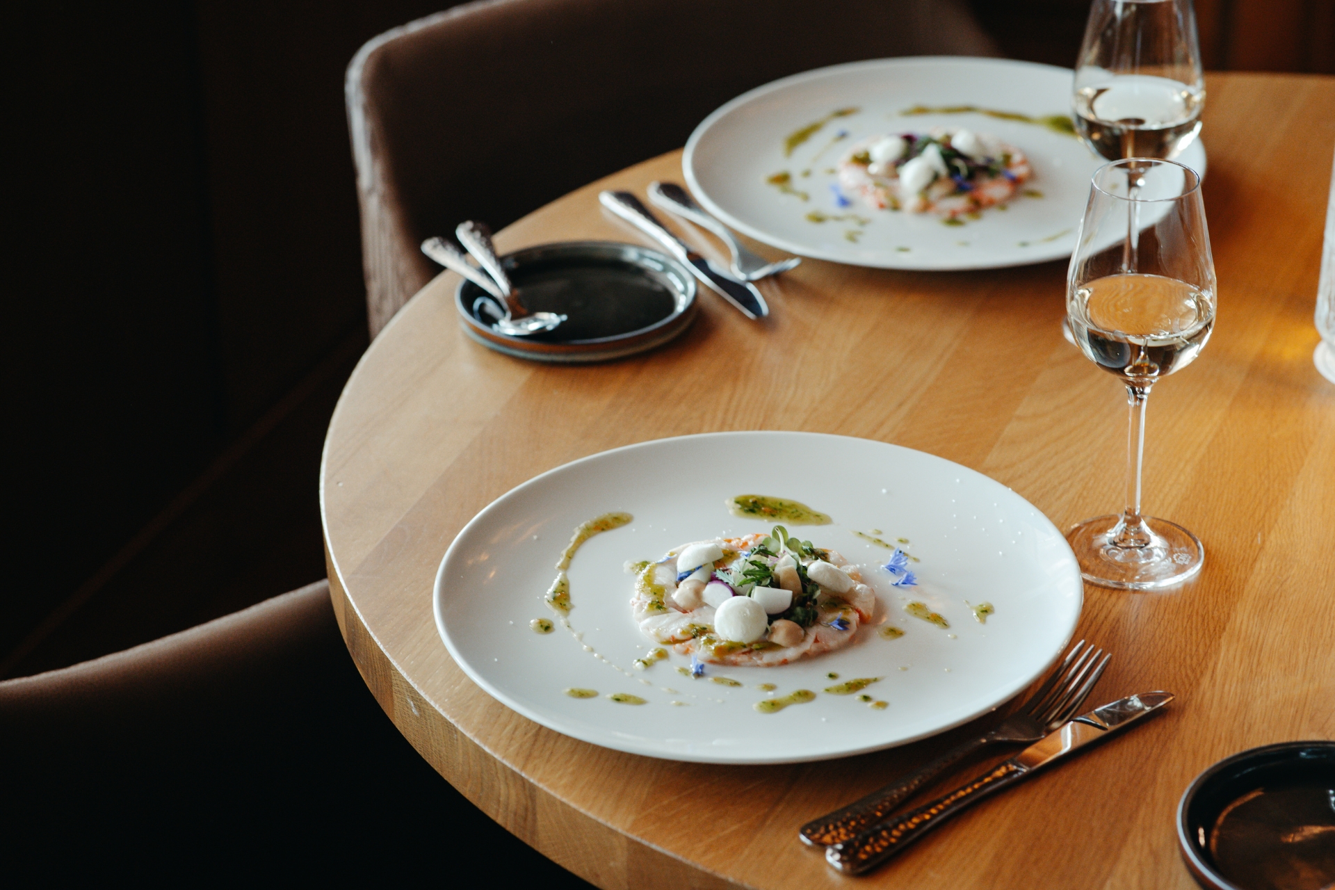 Ga culinair dineren op het ss Rotterdam