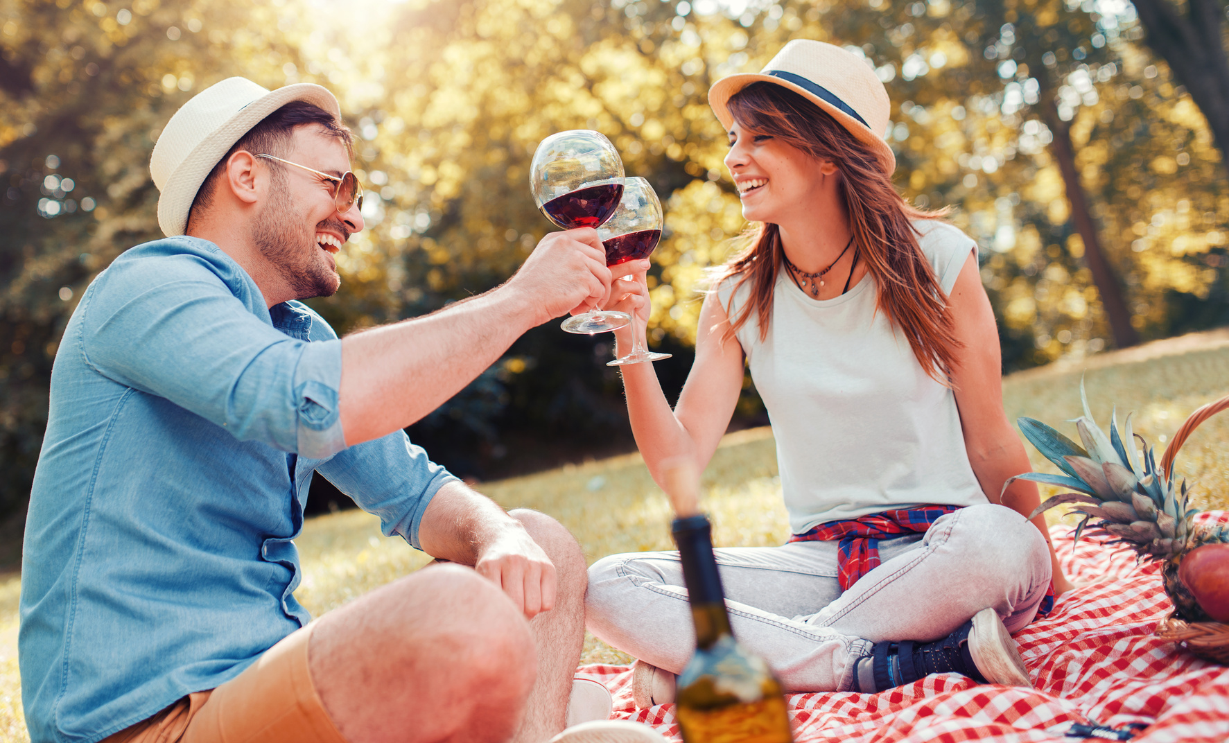 Overnachten en picknick cadeau