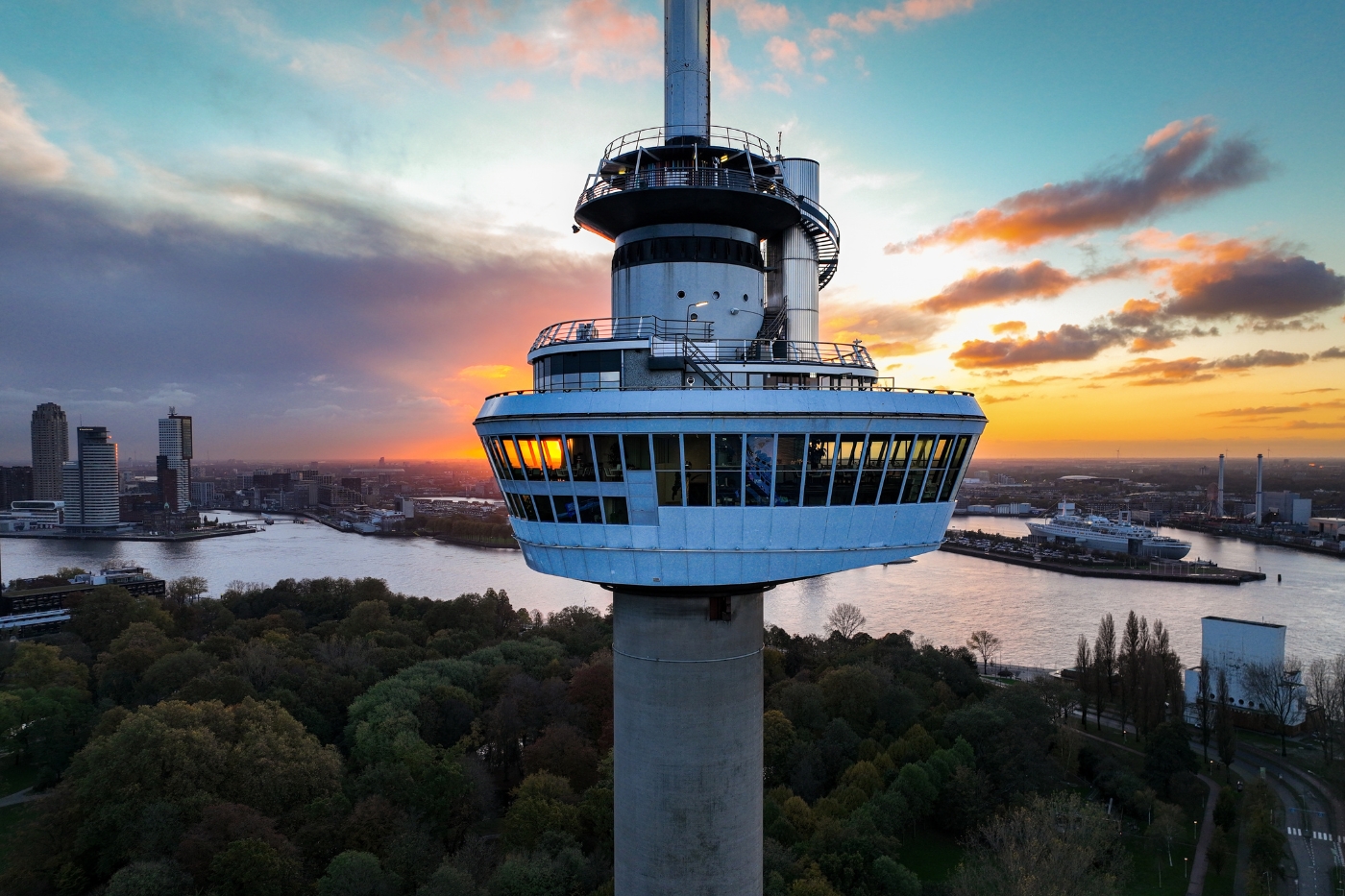 Euromast high wine cadeau