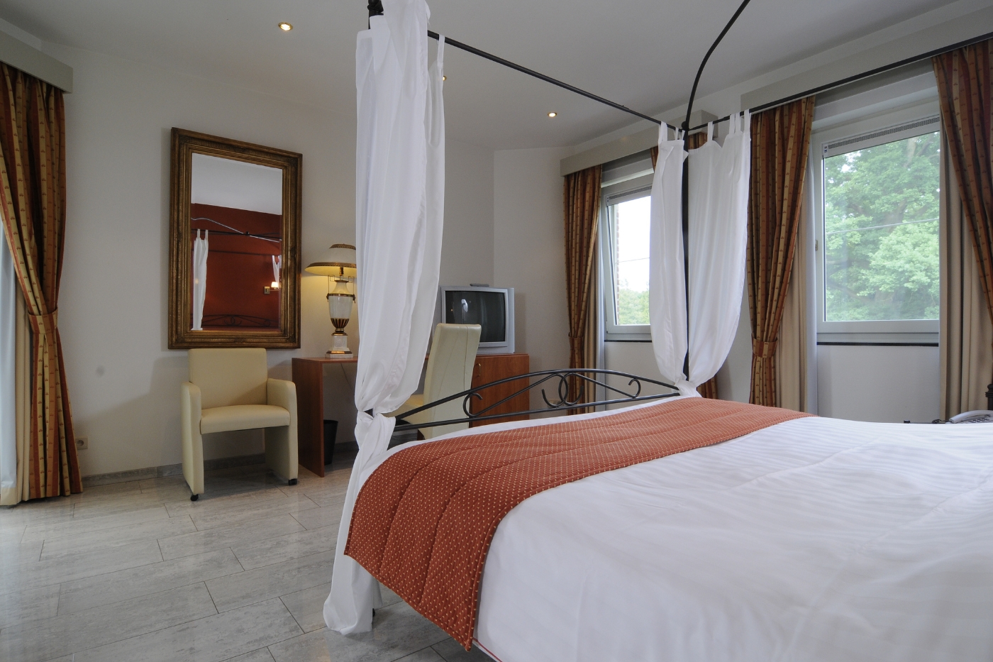 kamer kasteel overnachting cadeau