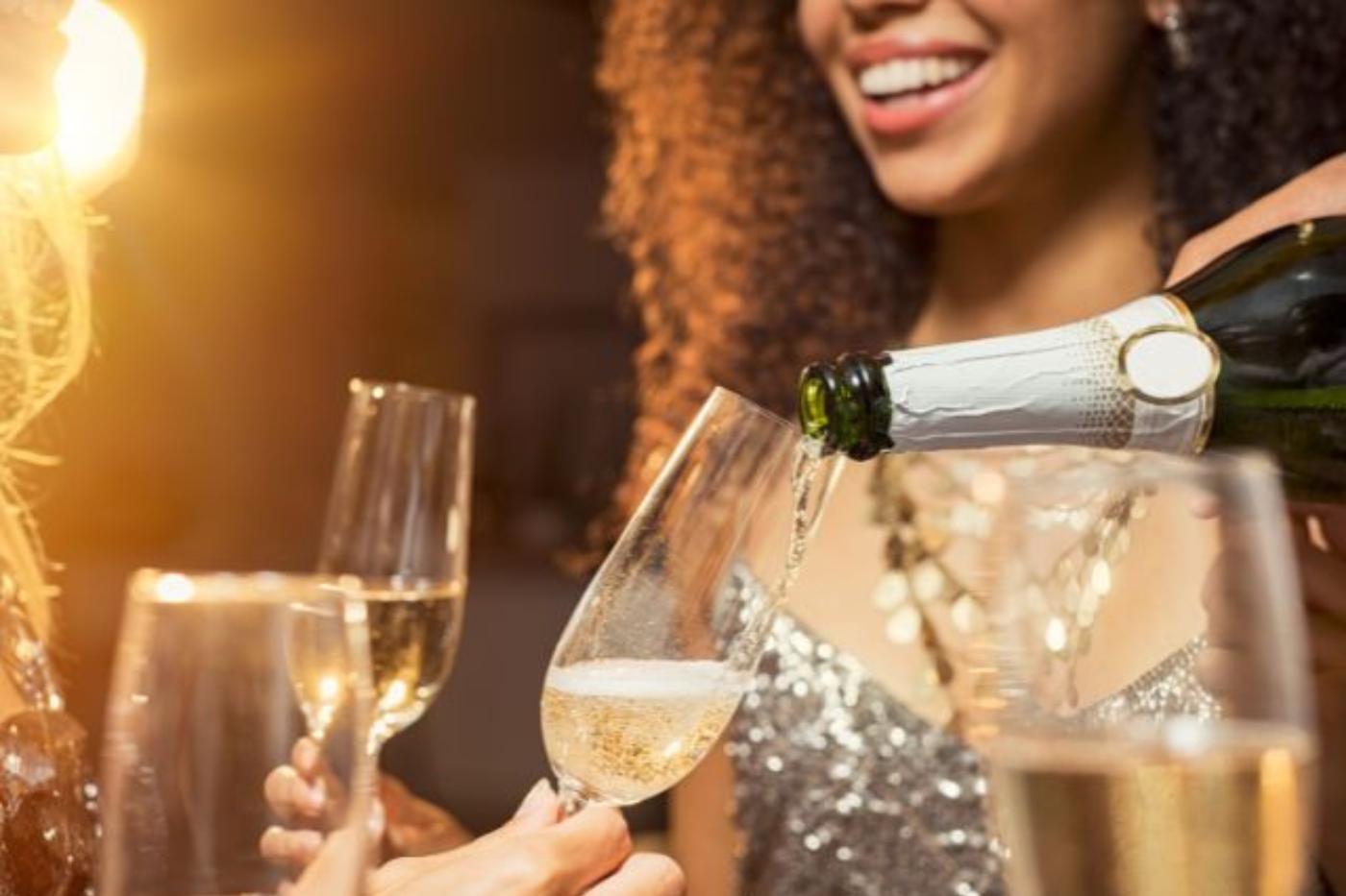 Weetjes champagne cadeau