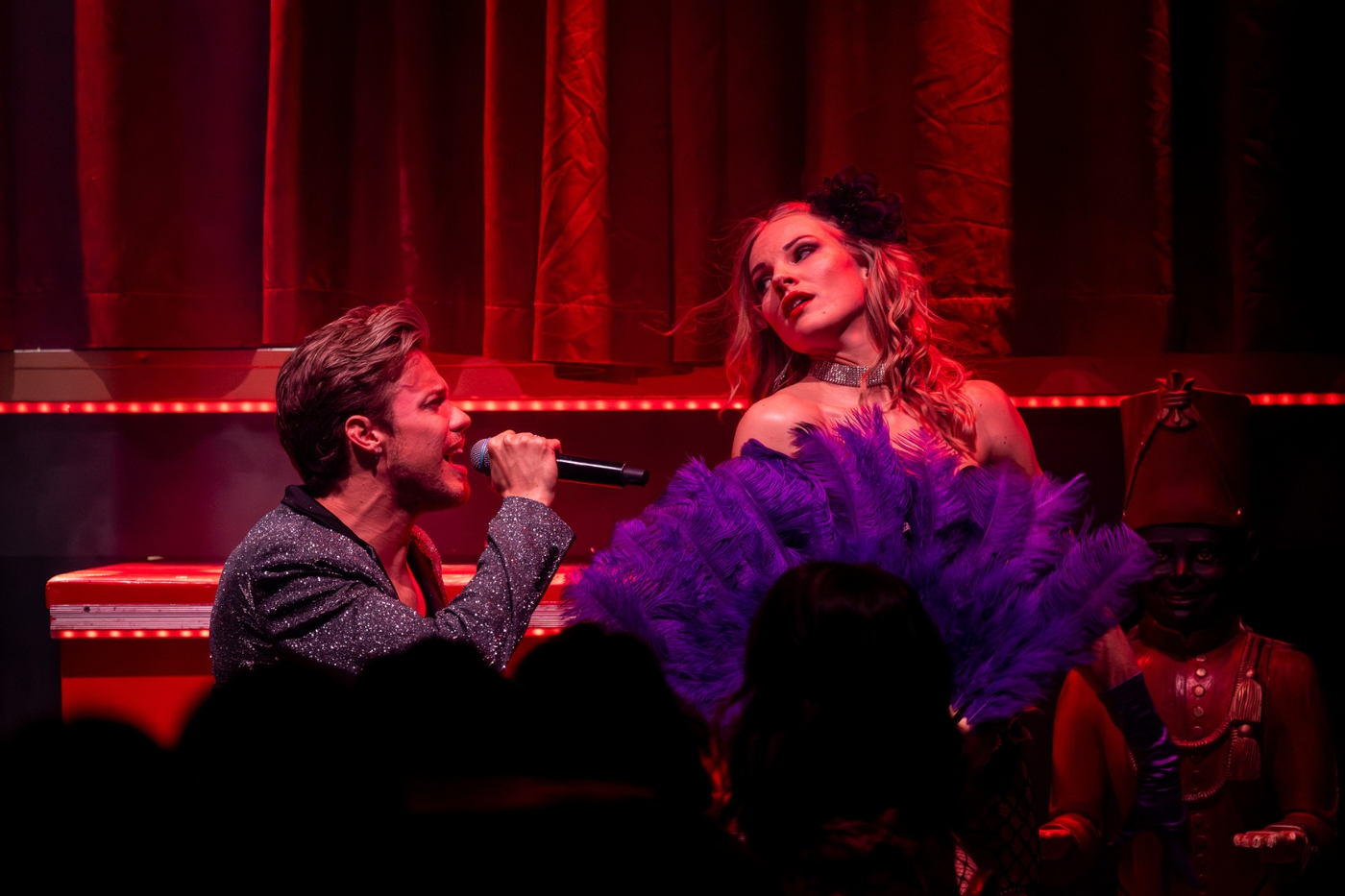 Spraakmakende dinnershow