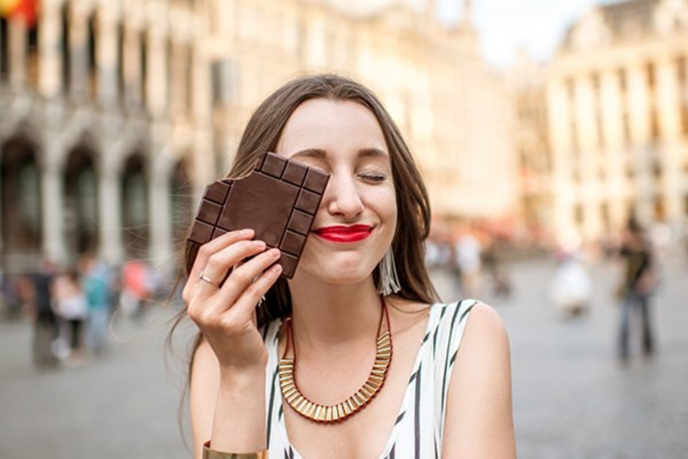 Chocolade cadeau voor haar