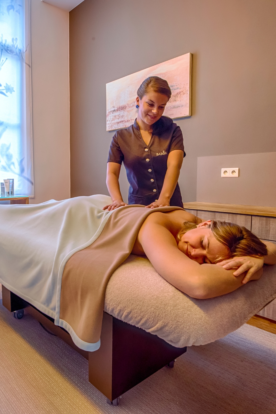 Lovers massage