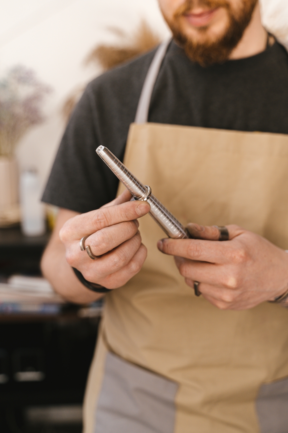 Workshop zilveren ring maken