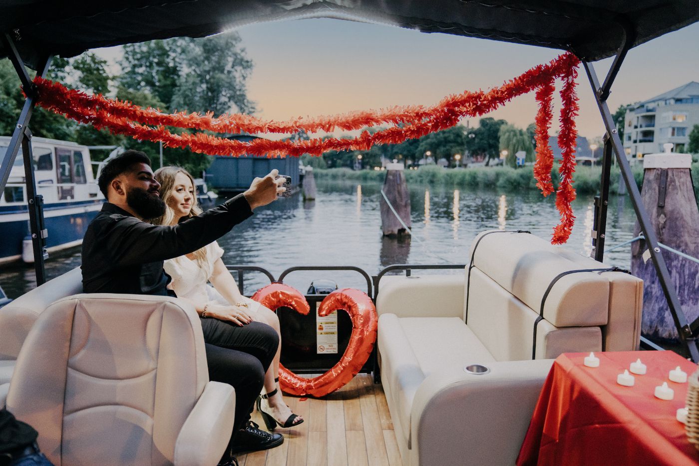 Romantisch varen