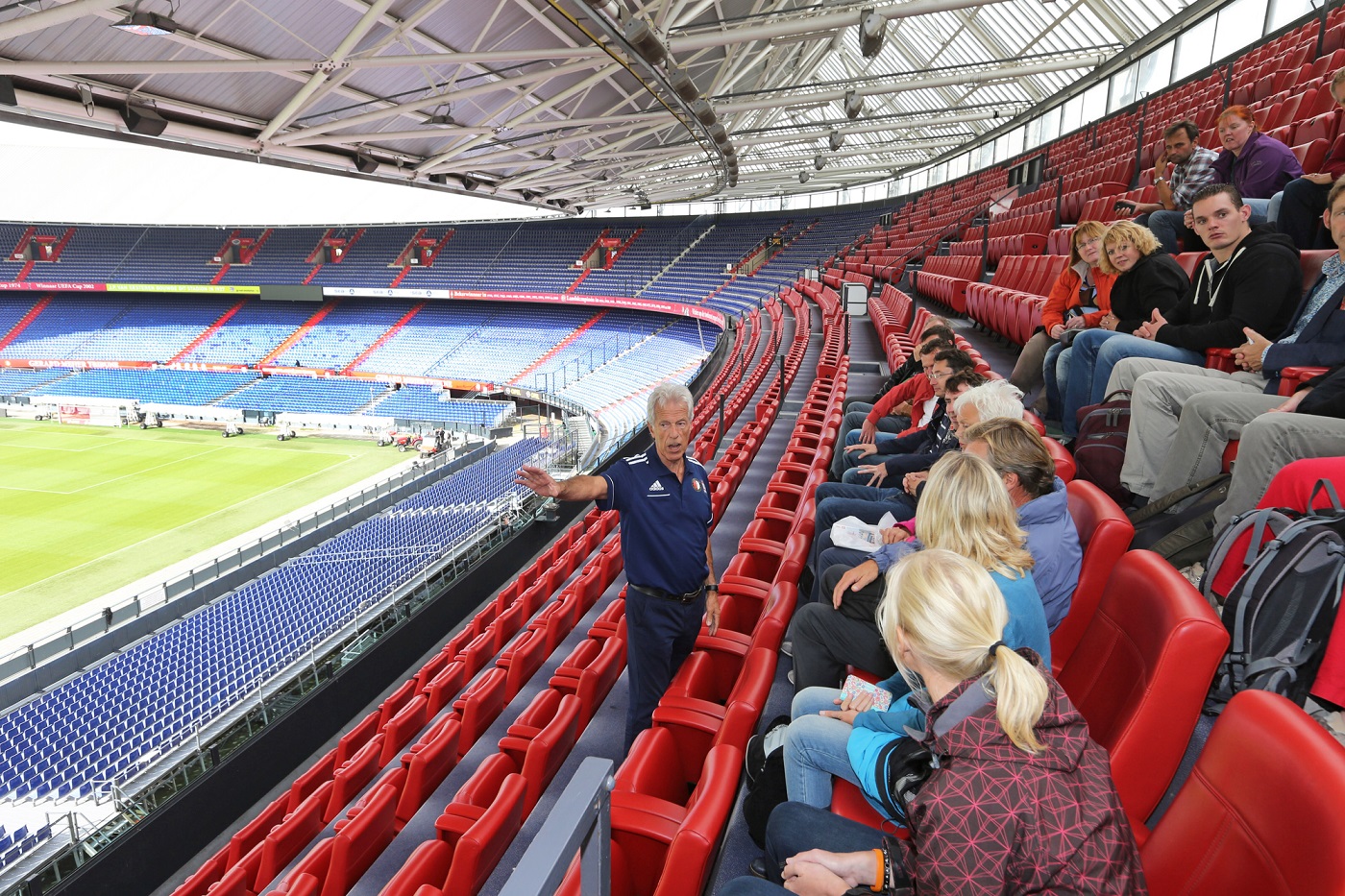 Rondleiding door de Kuip