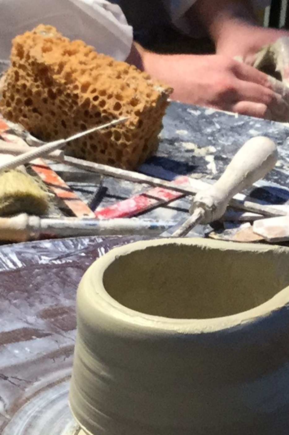 Workshop pottenbaksel