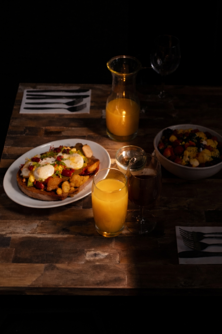 brunchen donker