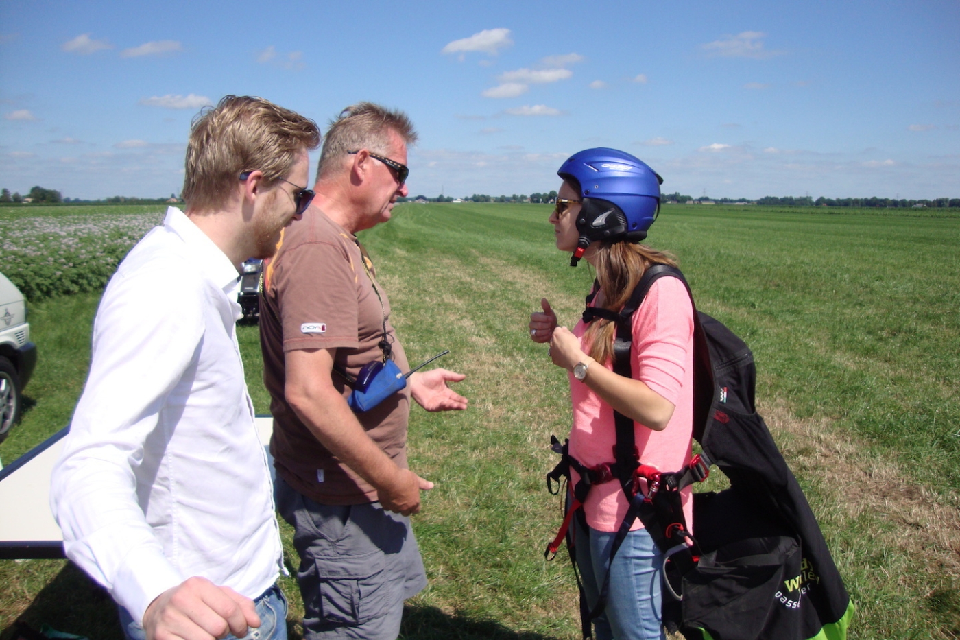Paragliding