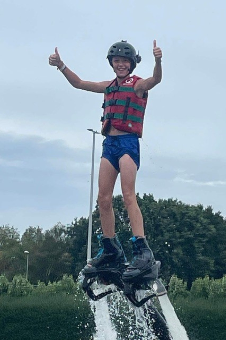 Flyboarden