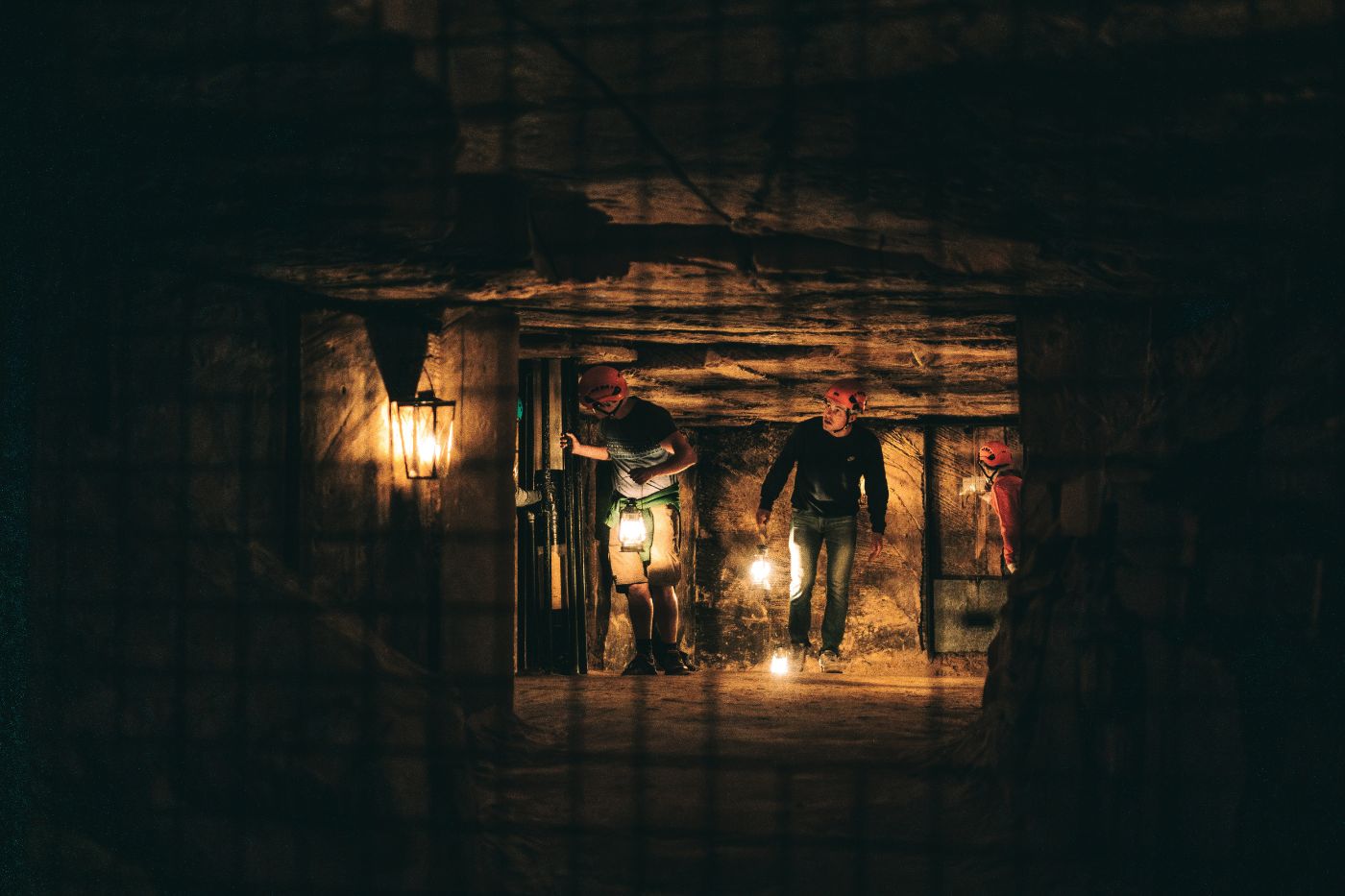 Ondergrondse escape room