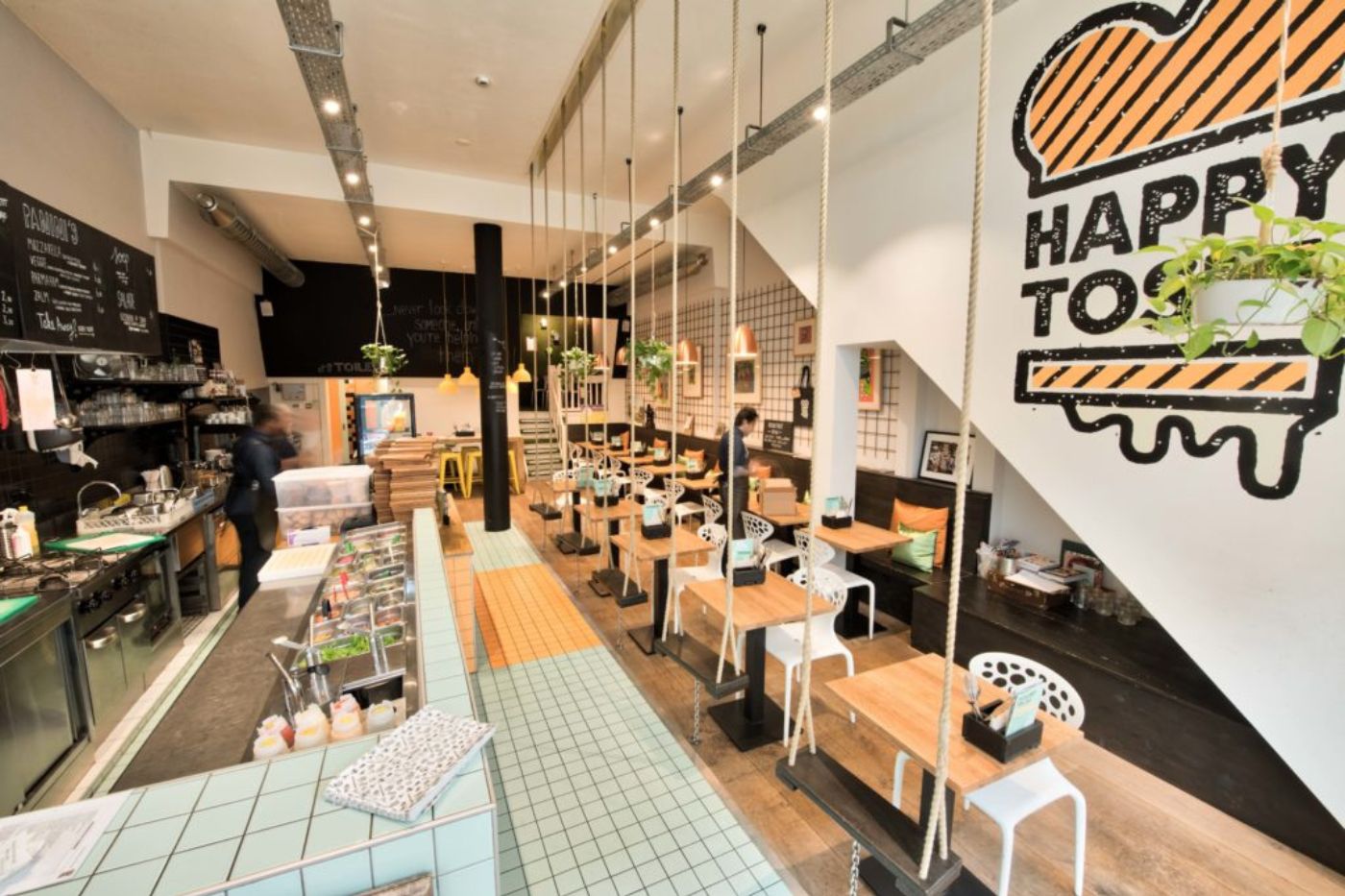 Smullen van de High Tosti