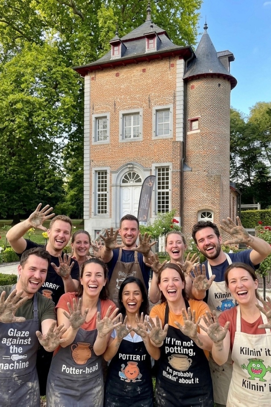 Workshop pottenbakken cadeau