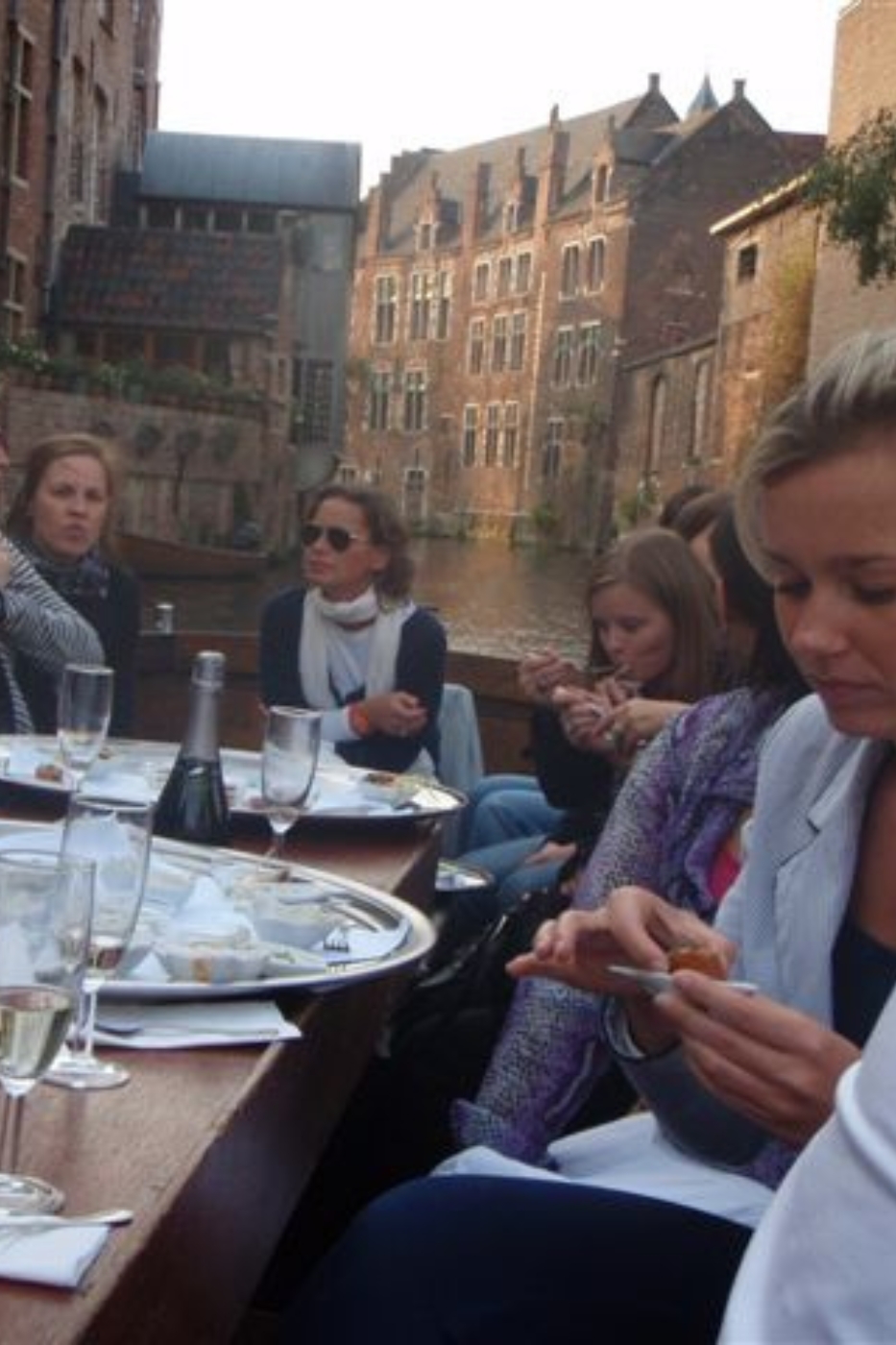 Romantische rondvaart door Gent inclusief diner