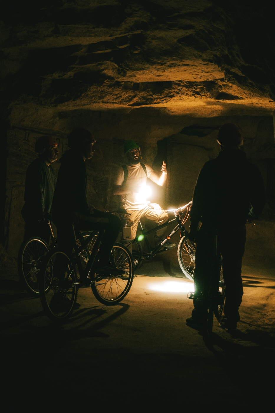 Grotbiken manouvreren cadeau