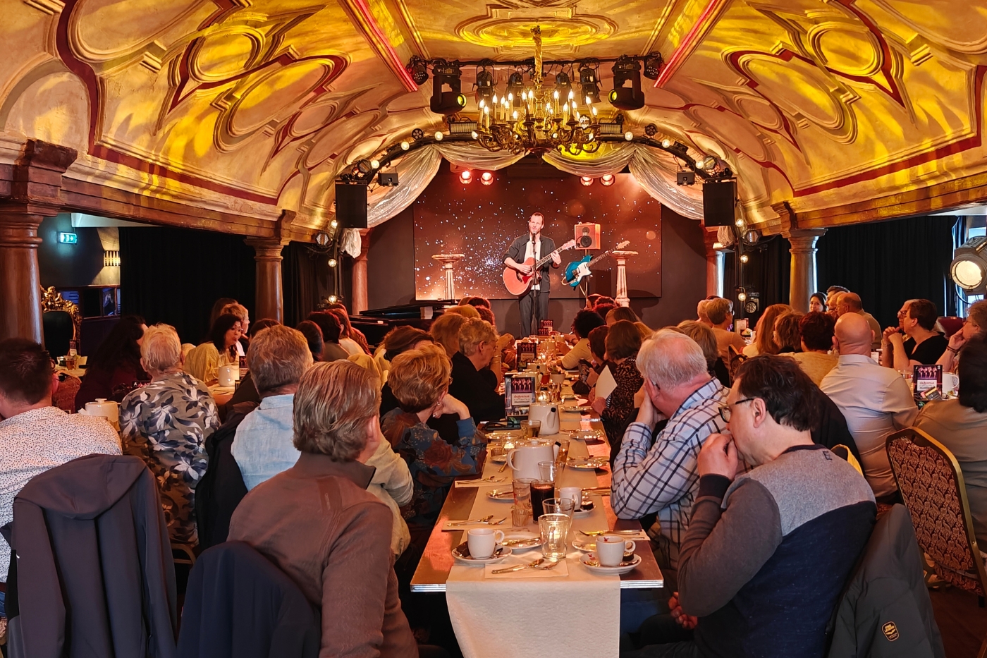 High tea met muziek