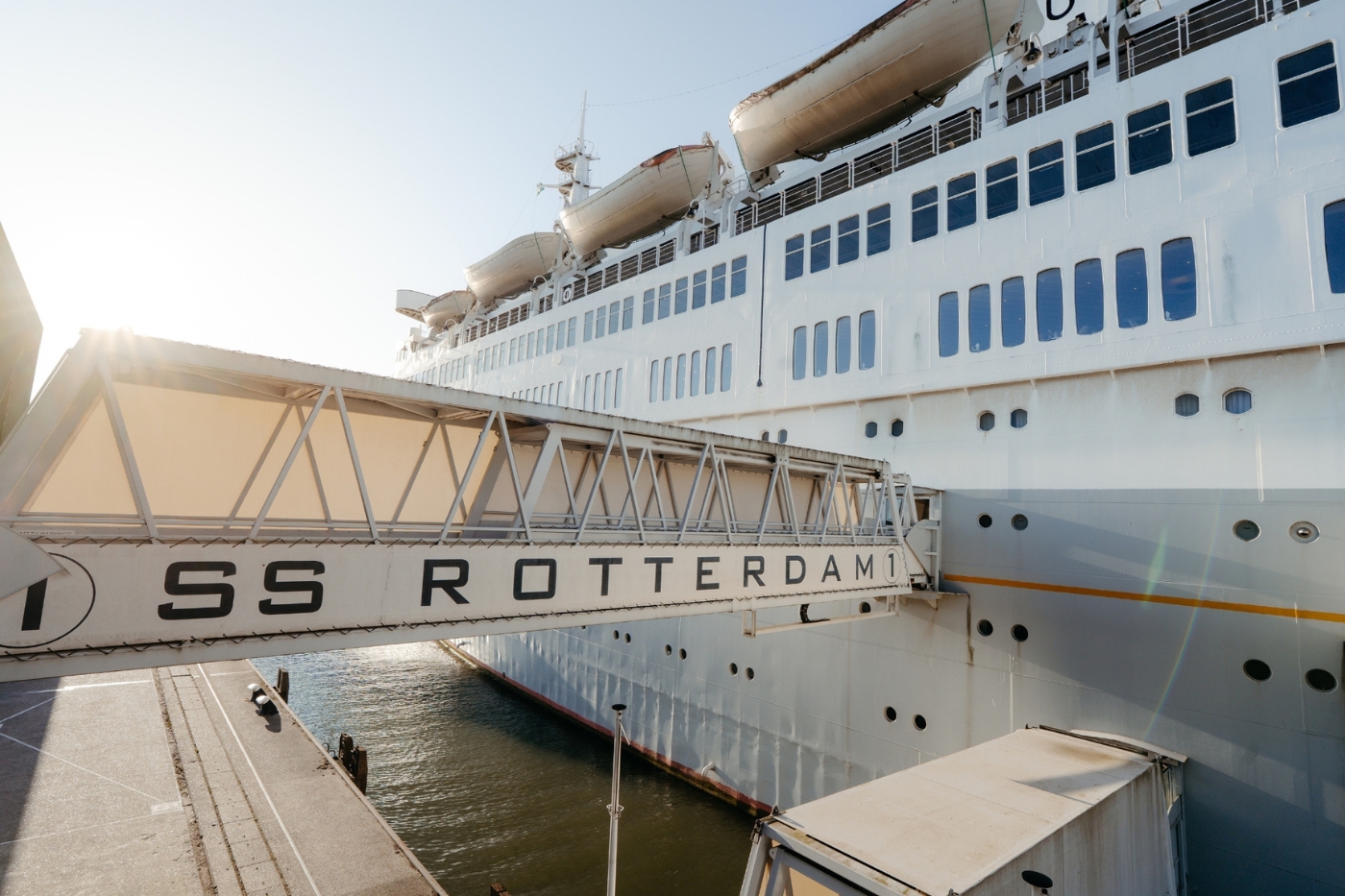 ss Rotterdam High Tea