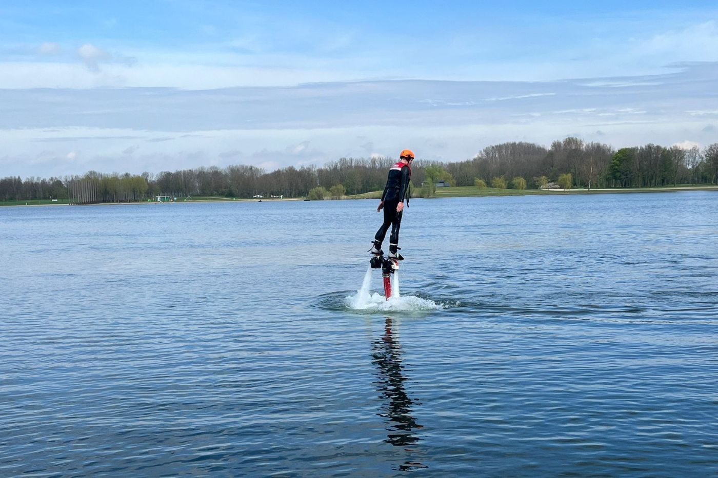 Flyboarden