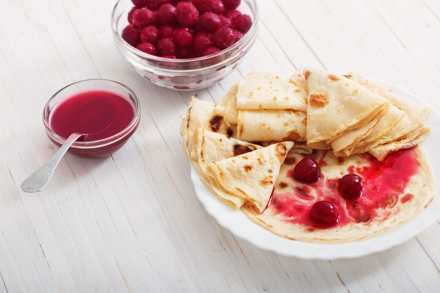 Pannenkoeken en varen cadeau