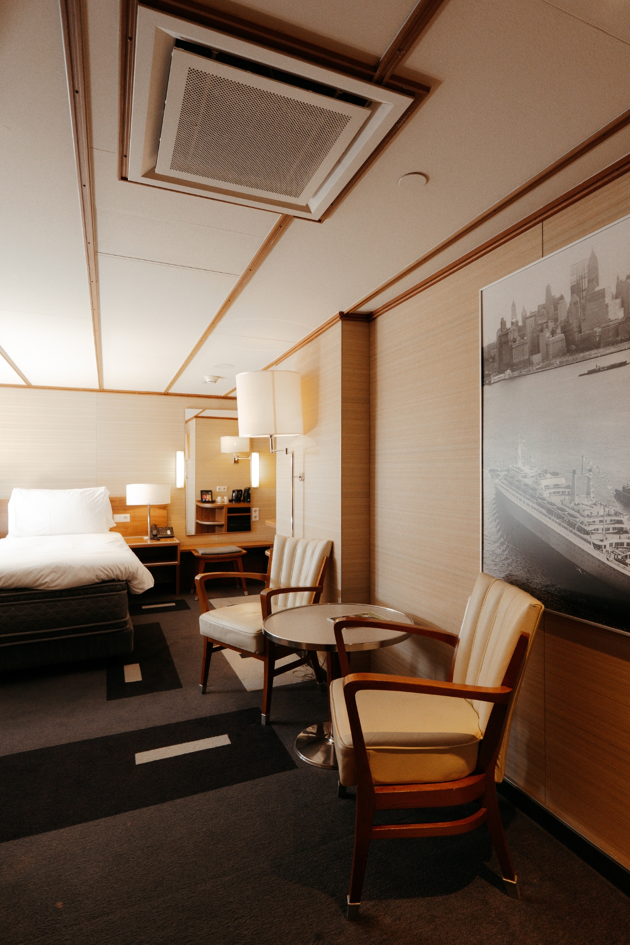 ss Rotterdam overnachting