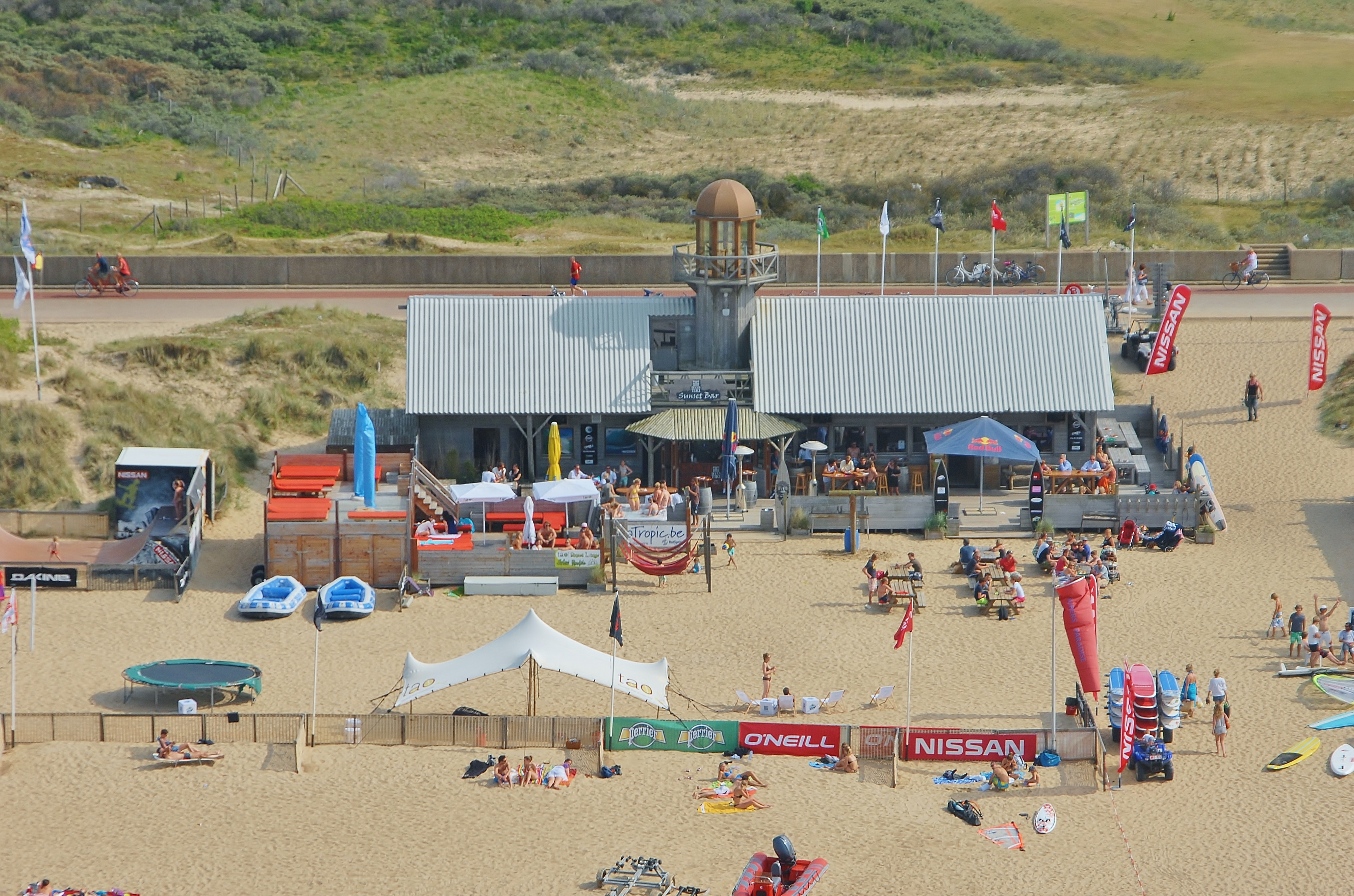Leer suppen aan zee