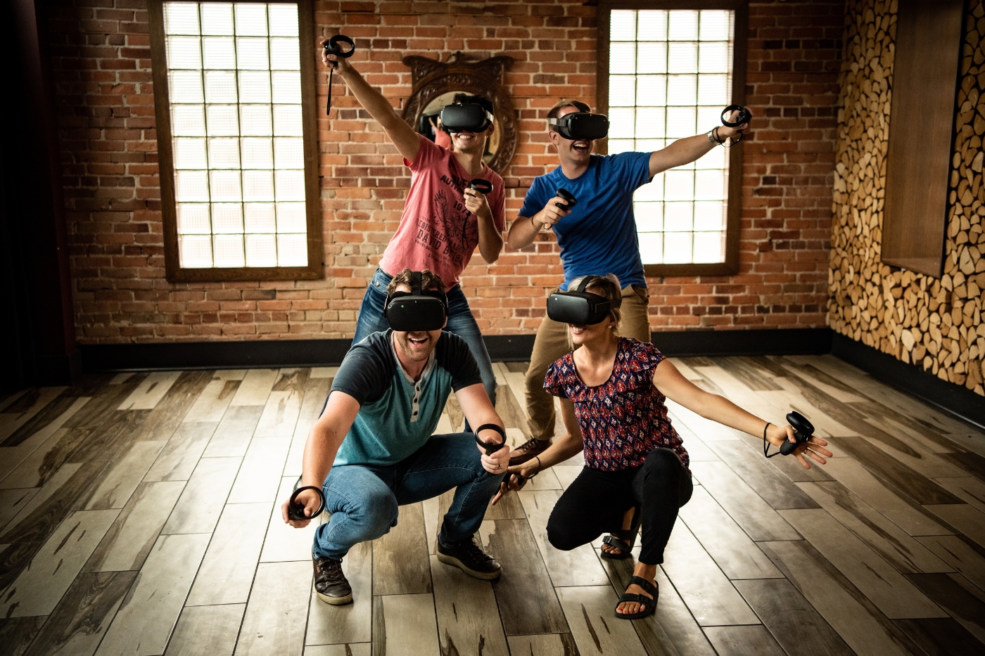 VR spellen Antwerpen Gent