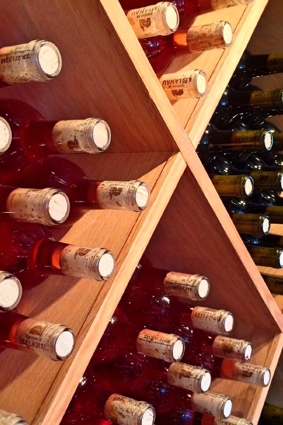 Wijnproeverij door vinoloog