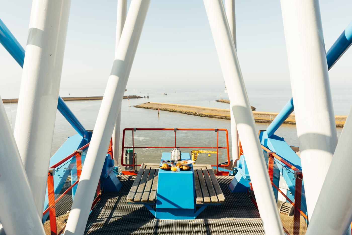 Overnachten Havenkraan