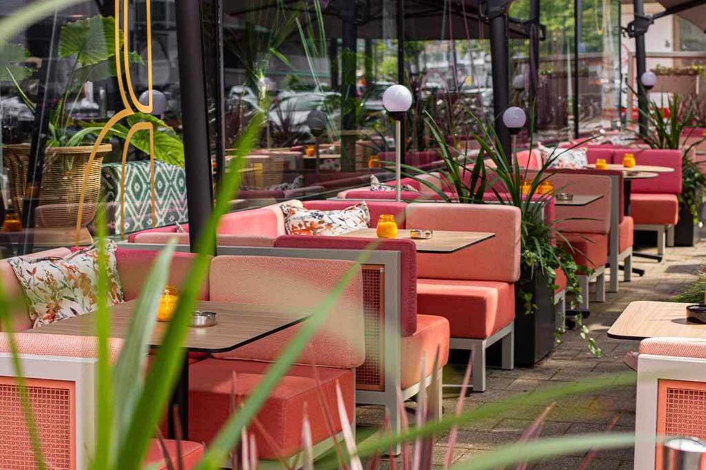 Terras Urban High Tea cadeau