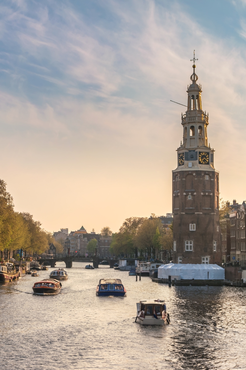 Rondvaart met diner door Amsterdam