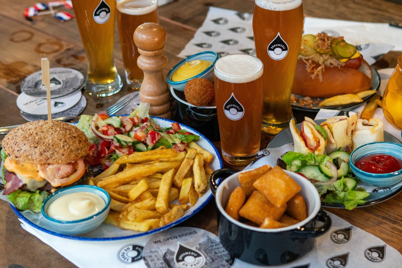 Bottomless brunch Amsterdam cadeau