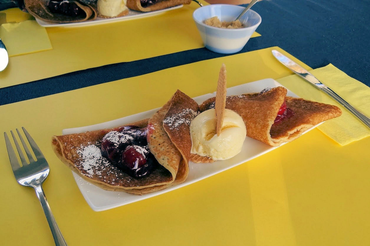 Pannenkoeken en varen