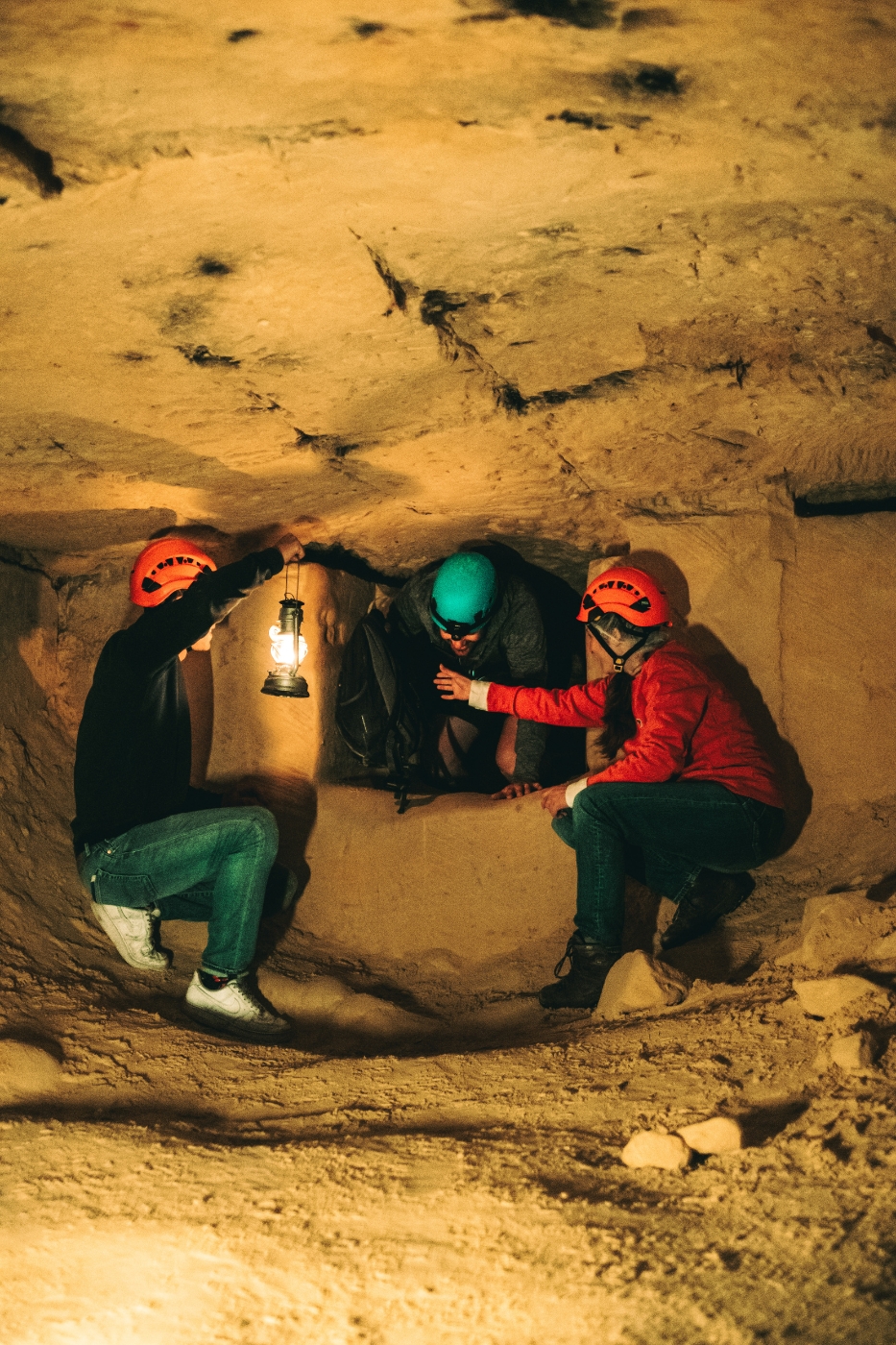 Ondergrondse escape room