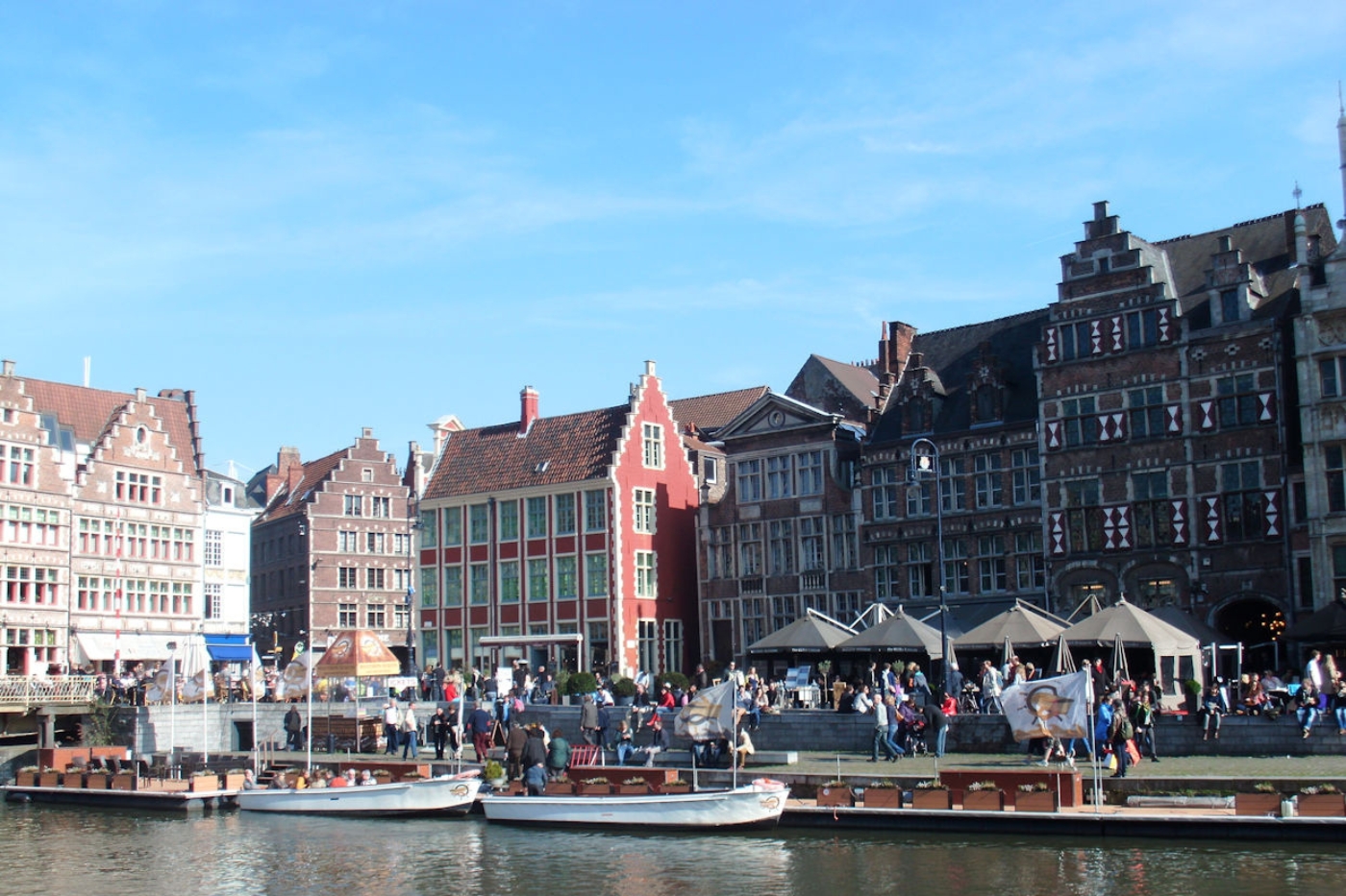 Rondvaart Gent
