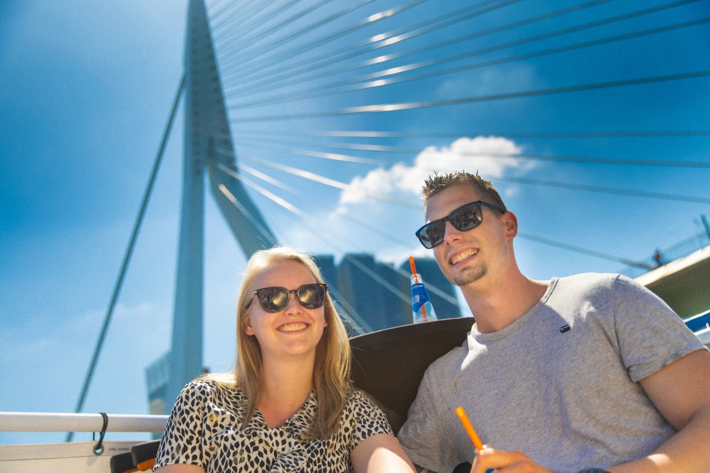 Brunch en vaar door Rotterdam