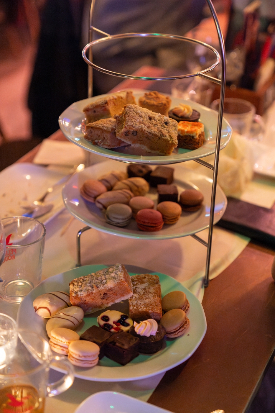 High tea met muziek