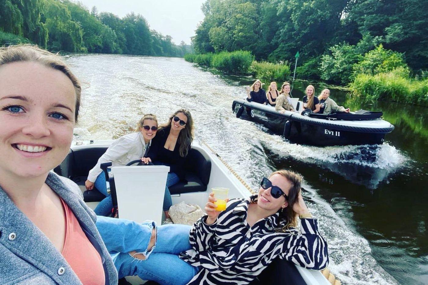 Sushi eten en varen