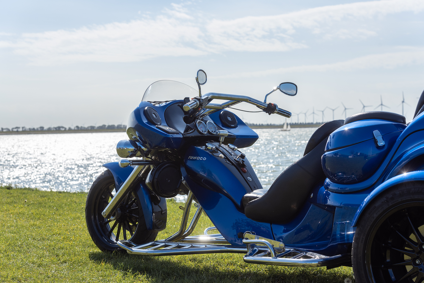 Touren op een trike