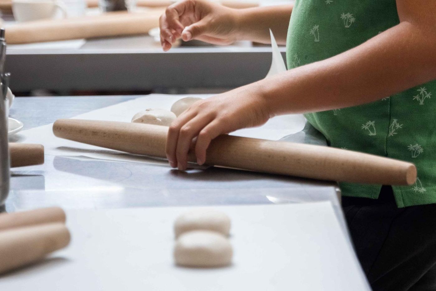 Workshop worstenbroodjes