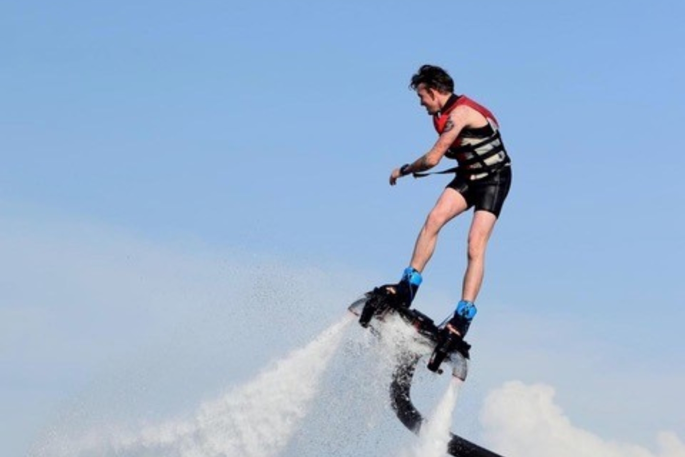 cadeau voor hem flyboarden