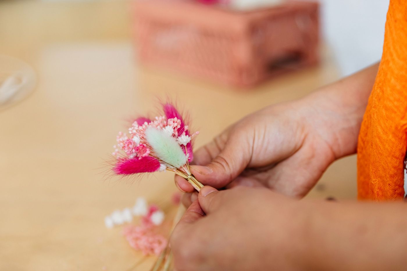 Flowerhoop workshop