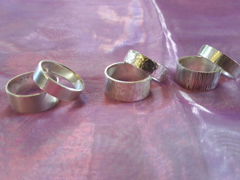Workshop zilveren ring maken