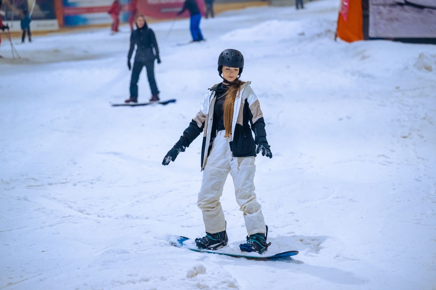 Ski of snowboard cadeau