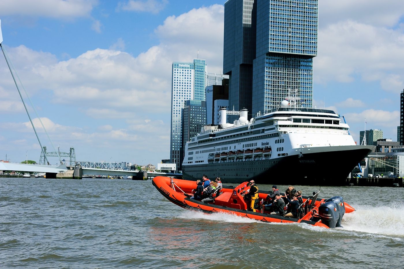 RIB boat experience cadeau